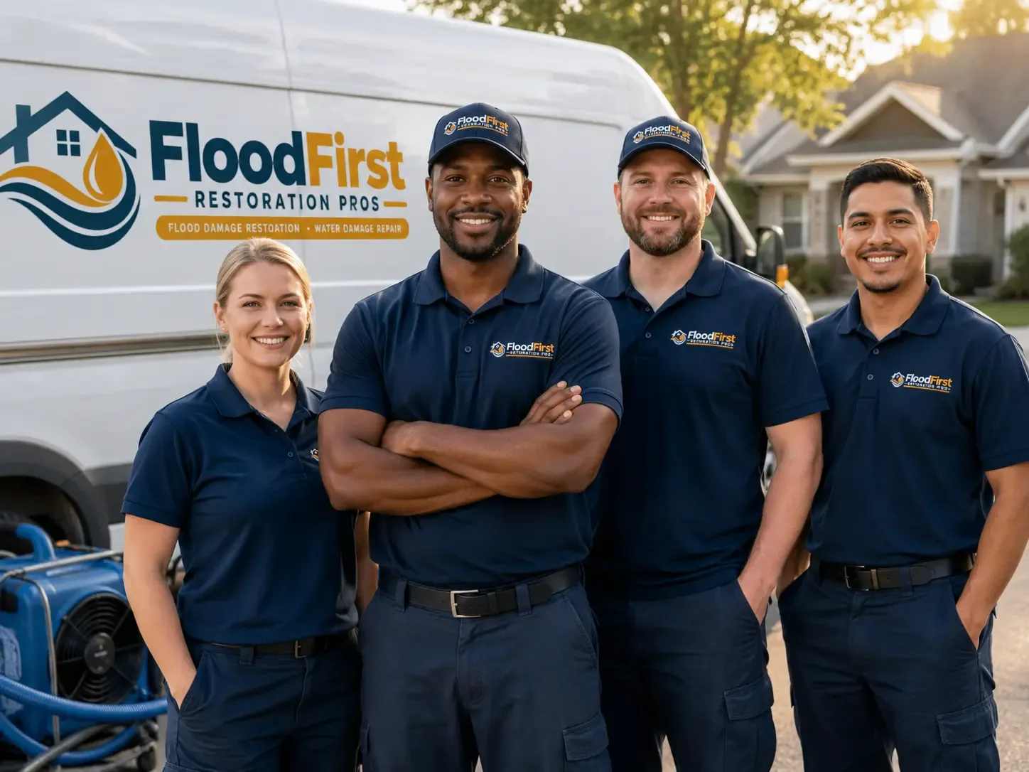 Flood Damage Restoration company in Prosperity, PA