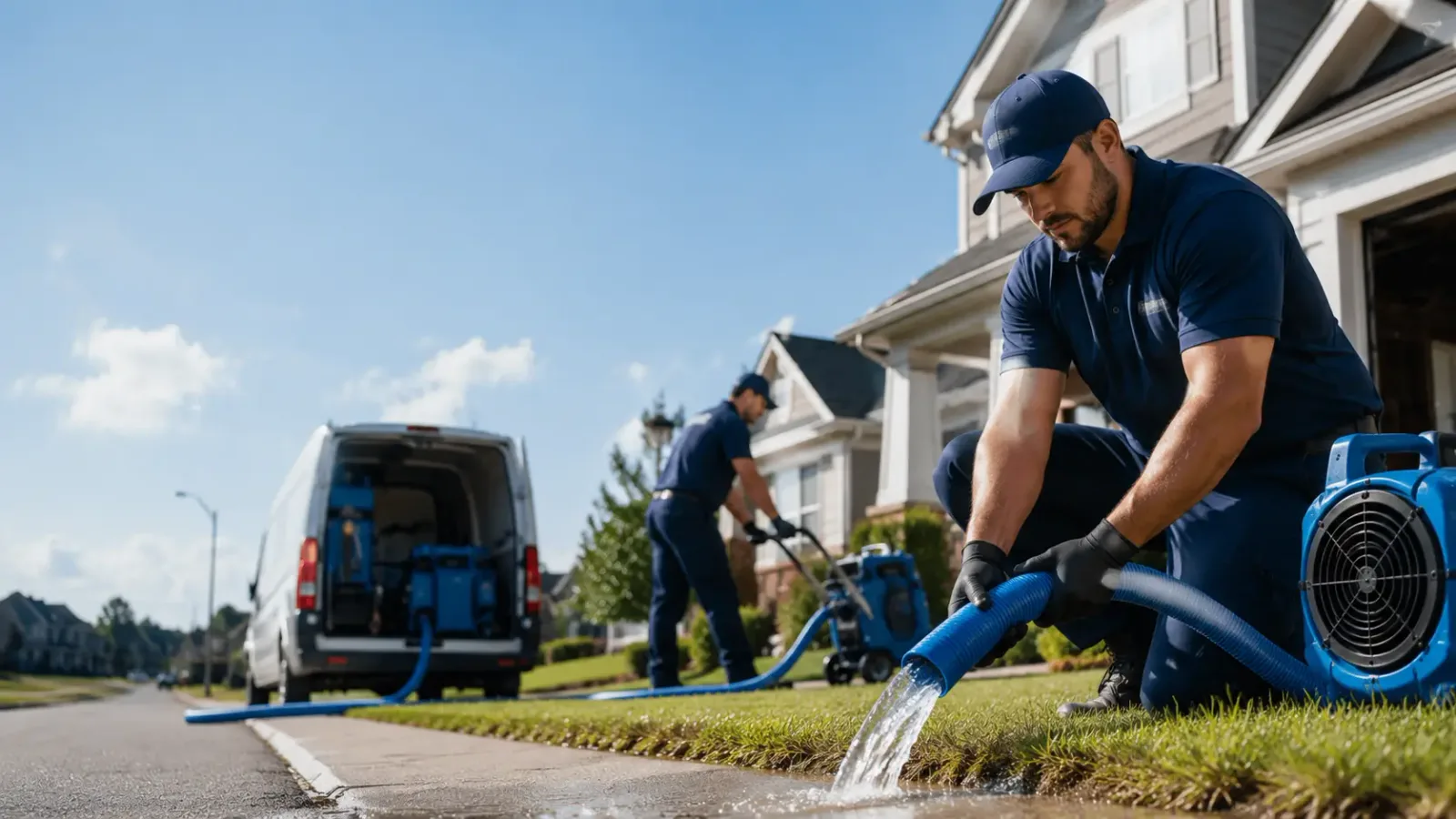 Flood Damage Restoration in Prosperity, PA